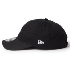 画像5: NEWERA（ニューエラ）“ 9TWENTY ウォッシュドコットン Mini Logo ロサンゼルス・ドジャース ブラック/ホワイト” (5)
