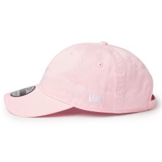 画像5: NEWERA（ニューエラ）“ 9TWENTY ウォッシュドコットン Mini Logo ロサンゼルス・ドジャース ピンク/ホワイト” (5)