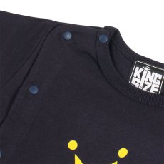 画像7: [子供服] KINGSIZE（キングサイズ）“HiGE LOGO ROMPERS” (7)