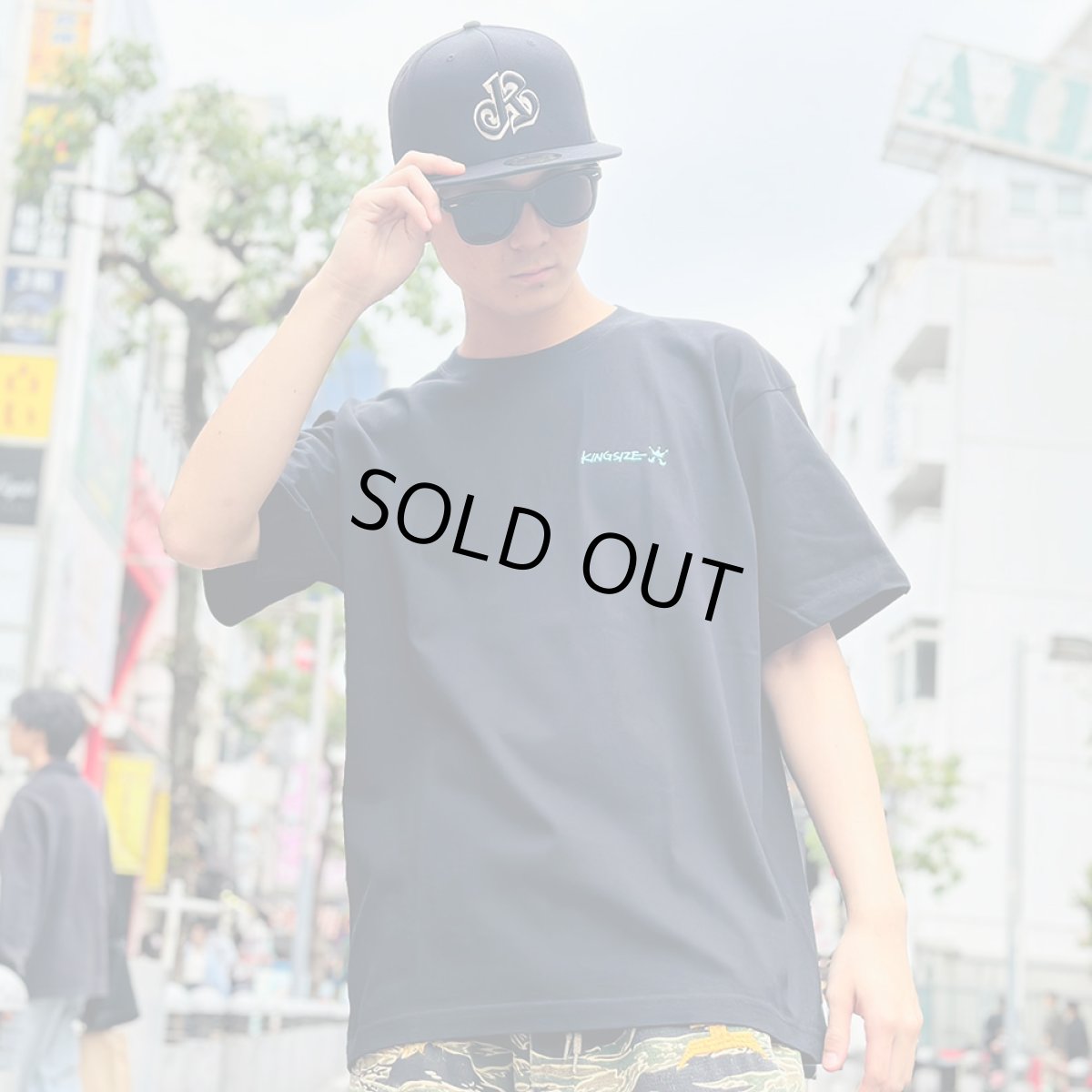 画像12: KINGSIZE（キングサイズ）ｘ REKID “KS / REKID TEE” (12)