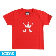 画像1: [子供服] KINGSIZE（キングサイズ）“HiGE LOGO KIDS TEE” (1)