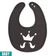 画像1: [子供服] KINGSIZE（キングサイズ）“HiGE BABY BIB” (1)