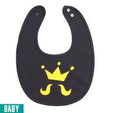 画像1: [子供服] KINGSIZE（キングサイズ）“HiGE BABY BIB” (1)
