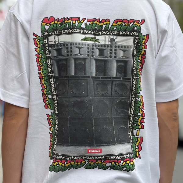 2026.06.09再入荷】KINGSIZE（キングサイズ）x MIGHTY JAM ROCK