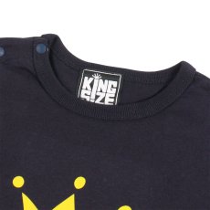 画像3: [子供服] KINGSIZE（キングサイズ）“HiGE LOGO ROMPERS” (3)