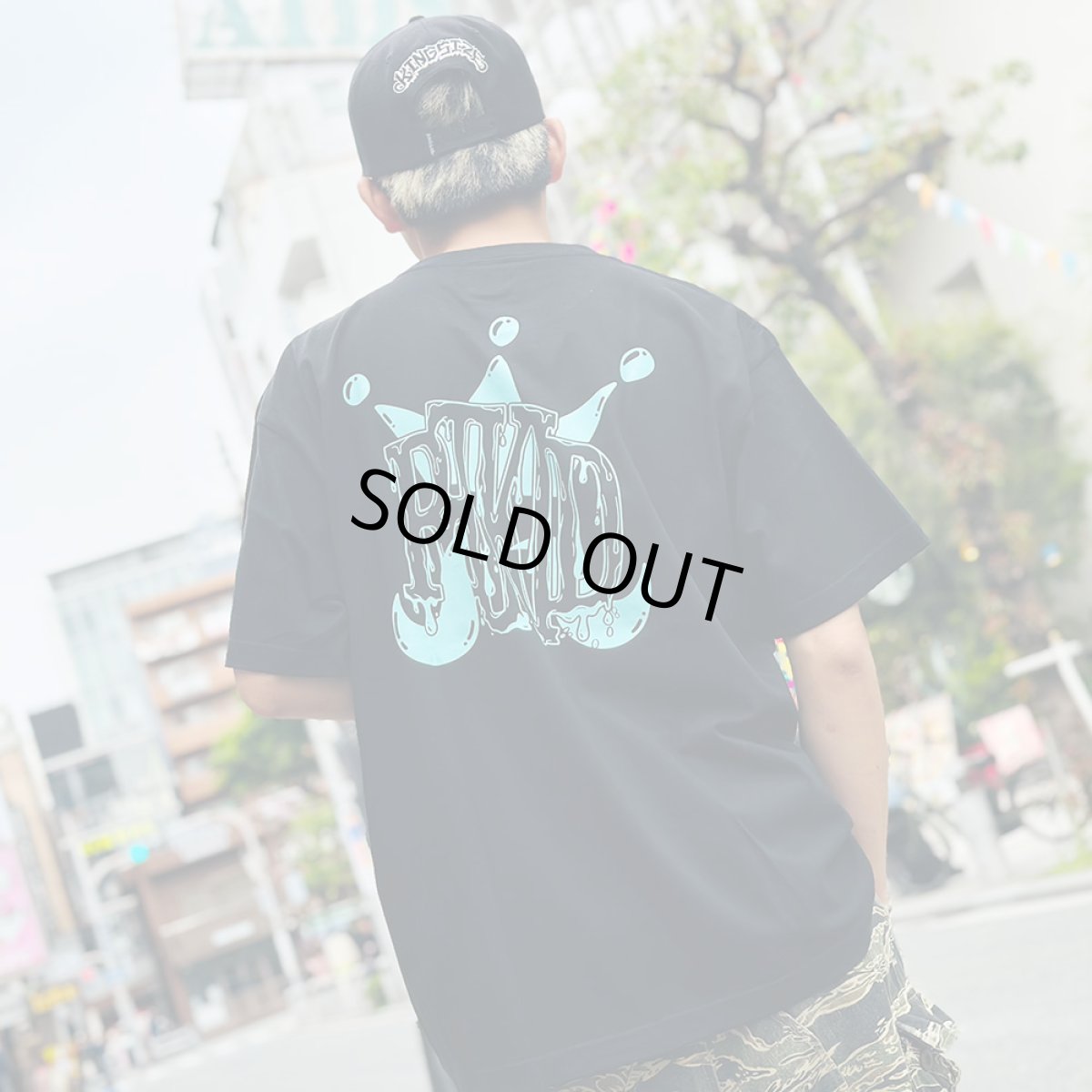 画像13: KINGSIZE（キングサイズ）ｘ REKID “KS / REKID TEE” (13)