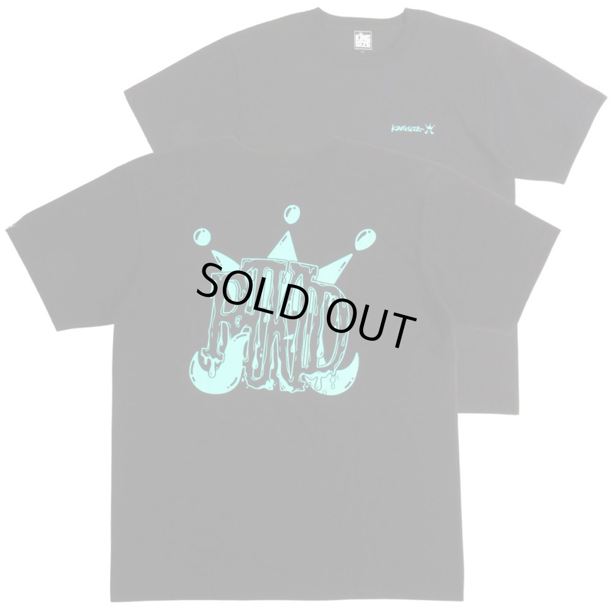 画像1: KINGSIZE（キングサイズ）ｘ REKID “KS / REKID TEE” (1)