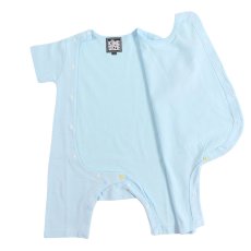 画像11: [子供服] KINGSIZE（キングサイズ）“HiGE LOGO ROMPERS” (11)