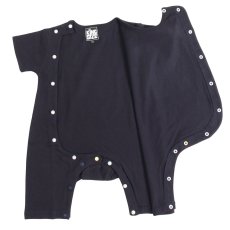 画像11: [子供服] KINGSIZE（キングサイズ）“HiGE LOGO ROMPERS” (11)