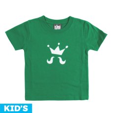 画像1: [子供服] KINGSIZE（キングサイズ）“HiGE LOGO KIDS TEE” (1)