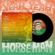 画像4: 【7inch RECORD】『YEAH YEAH / DEH PON MI RIGHT ROAD』HORSE MAN (4)