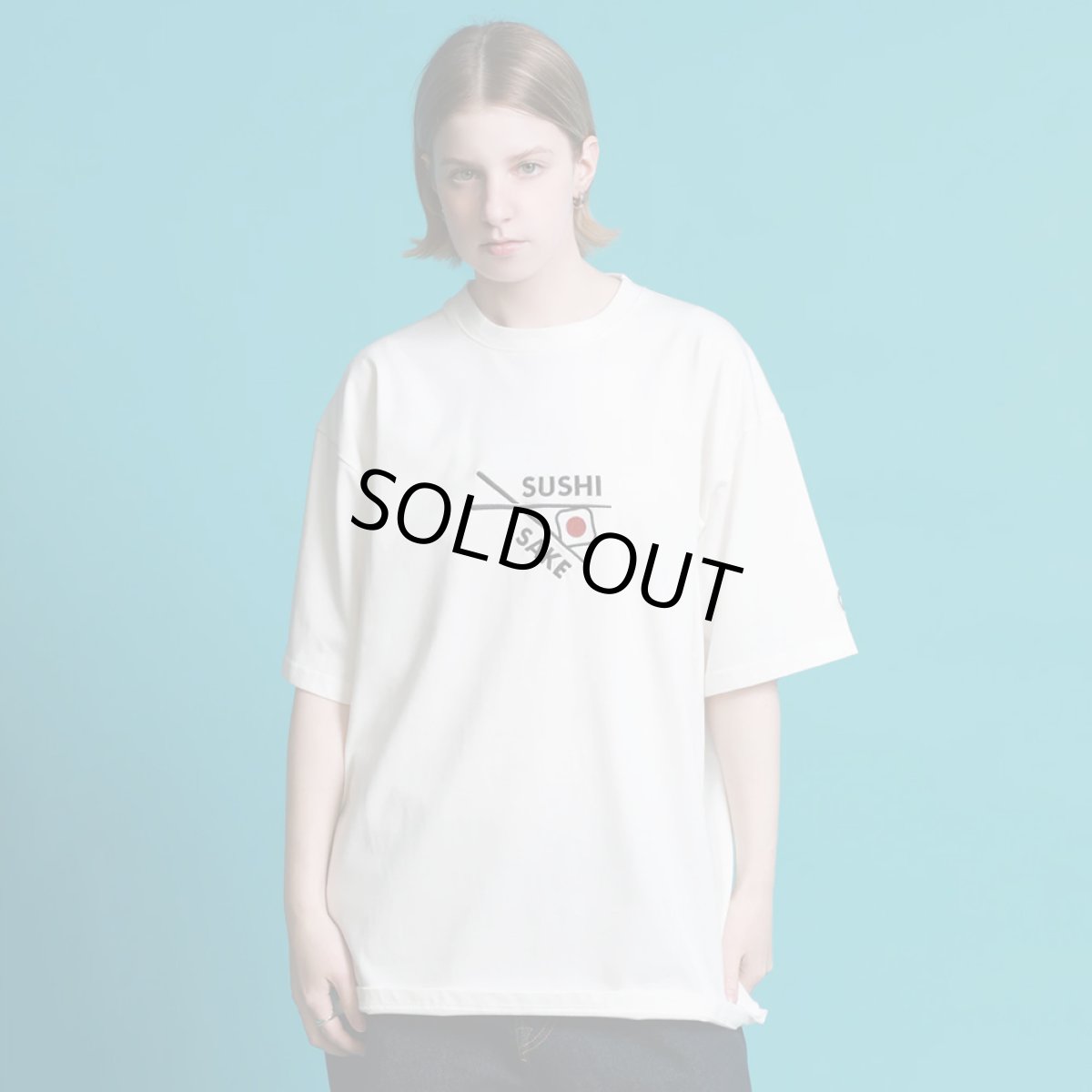 画像14: 【2026.04.15再入荷】YOIDORE (ヨイドレ) “寿司と酒 TEE” (14)