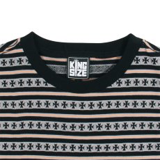 画像3: KINGSIZE（キングサイズ）“ETHNIC BORDER TEE” (3)