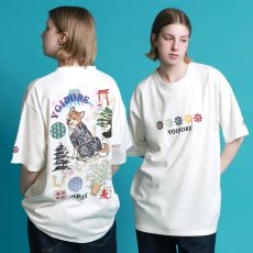 画像1: YOIDORE (ヨイドレ) “柴犬 JAPAN TEE” (1)