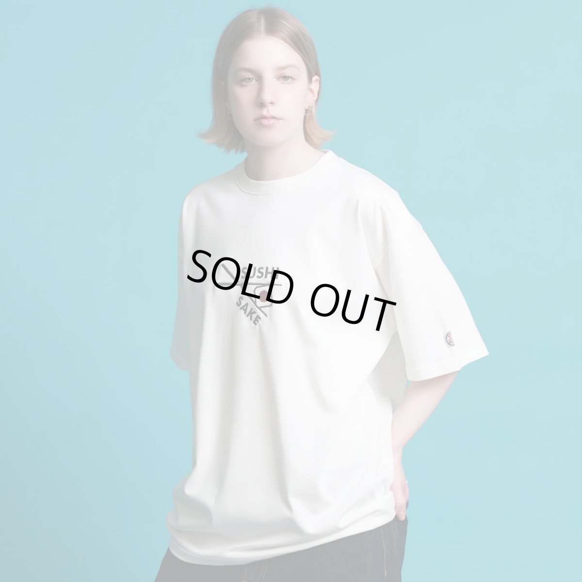 画像15: 【2026.04.15再入荷】YOIDORE (ヨイドレ) “寿司と酒 TEE” (15)