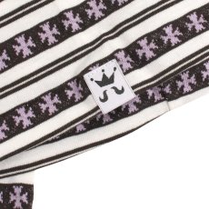 画像6: KINGSIZE（キングサイズ）“ETHNIC BORDER TEE” (6)