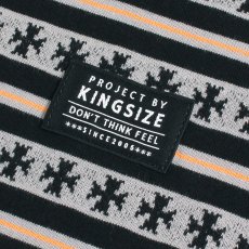 画像4: KINGSIZE（キングサイズ）“ETHNIC BORDER TEE” (4)