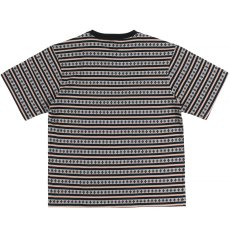 画像2: KINGSIZE（キングサイズ）“ETHNIC BORDER TEE” (2)