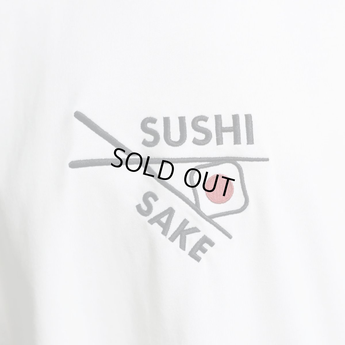 画像17: 【2026.04.15再入荷】YOIDORE (ヨイドレ) “寿司と酒 TEE” (17)
