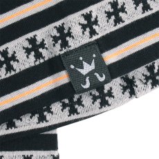 画像6: KINGSIZE（キングサイズ）“ETHNIC BORDER TEE” (6)