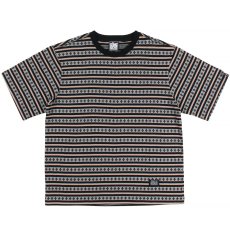 画像1: KINGSIZE（キングサイズ）“ETHNIC BORDER TEE” (1)