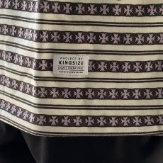 画像11: KINGSIZE（キングサイズ）“ETHNIC BORDER TEE” (11)