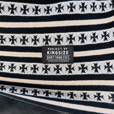 画像11: KINGSIZE（キングサイズ）“ETHNIC BORDER TEE” (11)