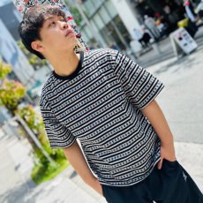 画像9: KINGSIZE（キングサイズ）“ETHNIC BORDER TEE” (9)