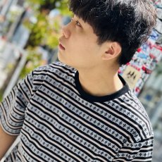 画像10: KINGSIZE（キングサイズ）“ETHNIC BORDER TEE” (10)