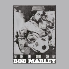 画像2: ZION ROOTSWEAR（ザイオンルーツウエア） “BOB MARLEY SOCCER TEE” (2)