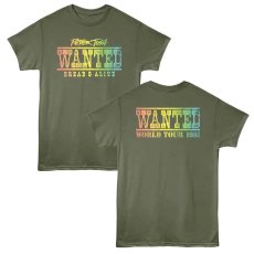 画像1: AMERICAN CLASSICS（アメリカンクラシックス） “PETER TOSH WANTED WORLD TOUR TEE” (1)