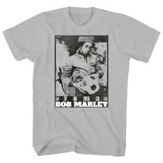 画像1: ZION ROOTSWEAR（ザイオンルーツウエア） “BOB MARLEY SOCCER TEE” (1)