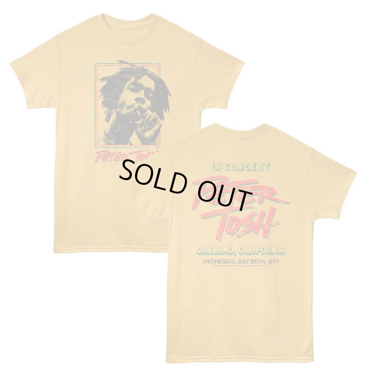 画像1: AMERICAN CLASSICS（アメリカンクラシックス） “PETER TOSH OAKLAN 78 TEE” (1)