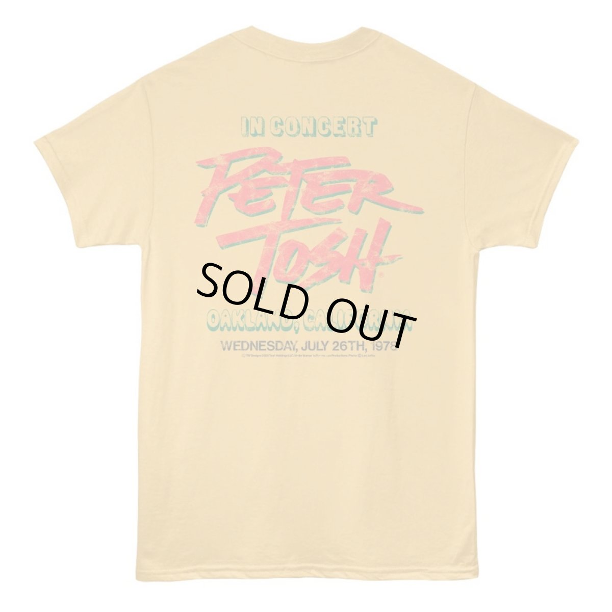 画像3: AMERICAN CLASSICS（アメリカンクラシックス） “PETER TOSH OAKLAN 78 TEE” (3)