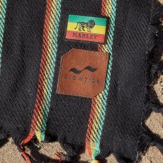 画像4: SLOWTIDE (スロウタイド)ｘBOB MARLEY “NATURAL MYSTIC TURKISH BLANKET” (4)