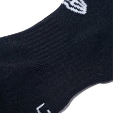 画像4: NEWERA（ニューエラ） “ソックス ショート 3ペア ブラック” (4)