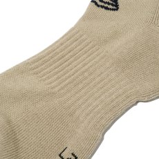画像14: NEWERA（ニューエラ） “ソックス ショート 3ペア ブラック/オリーブ/カーキ” (14)