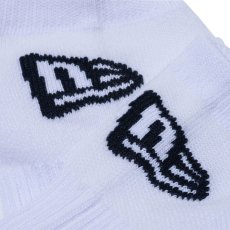 画像5: NEWERA（ニューエラ） “ソックス ショート 3ペア ホワイト” (5)