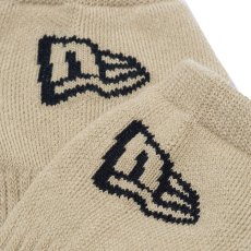 画像15: NEWERA（ニューエラ） “ソックス ショート 3ペア ブラック/オリーブ/カーキ” (15)