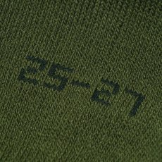 画像11: NEWERA（ニューエラ） “ソックス ショート 3ペア ブラック/オリーブ/カーキ” (11)