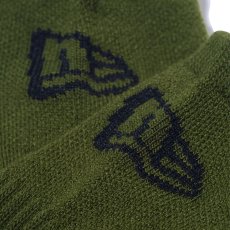 画像10: NEWERA（ニューエラ） “ソックス ショート 3ペア ブラック/オリーブ/カーキ” (10)