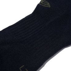 画像4: NEWERA（ニューエラ） “ソックス ショート 3ペア ブラック/オリーブ/カーキ” (4)