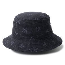画像6: NEWERA（ニューエラ）“バケット01 MLB Jacquard ニューヨーク・ヤンキース ブラック” (6)