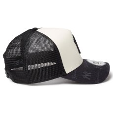 画像6: NEWERA（ニューエラ）“9FORTY A-Frame トラッカー MLB Jacquard ニューヨーク・ヤンキース ブラック” (6)