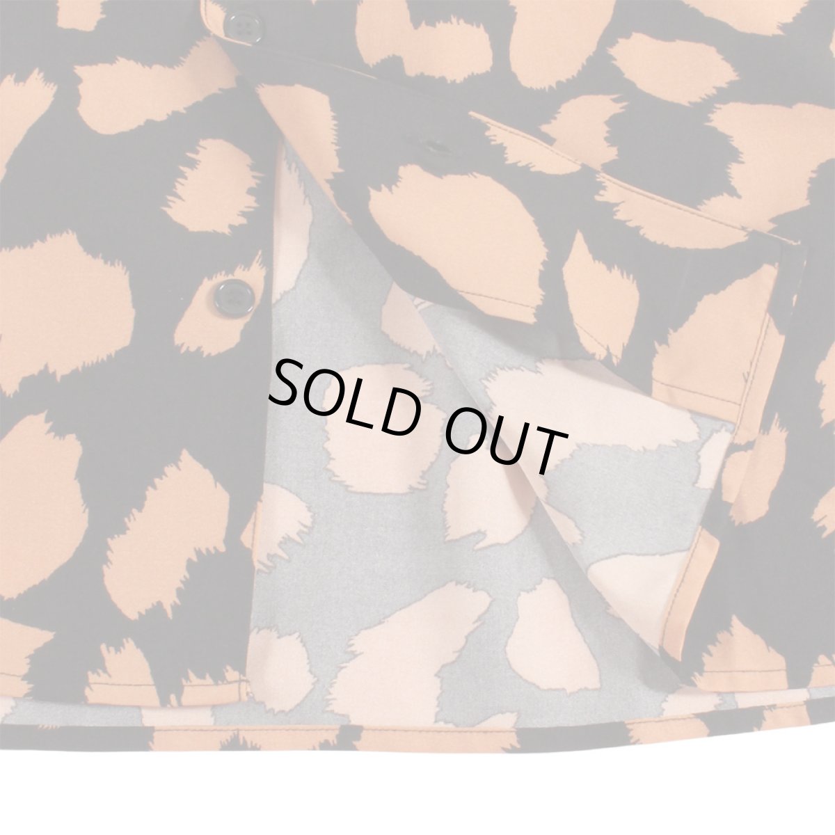 画像6: PeeTee. (ピーティー) “BIG LEOPARD S/S SHIRT” (6)