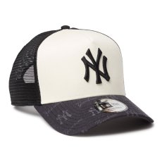 画像3: NEWERA（ニューエラ）“9FORTY A-Frame トラッカー MLB Jacquard ニューヨーク・ヤンキース ブラック” (3)