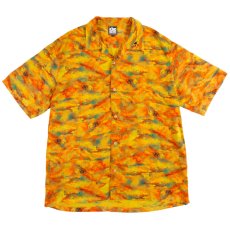 画像1: KINGSIZE（キングサイズ）“OVER DYE PATTERN SHIRT” (1)