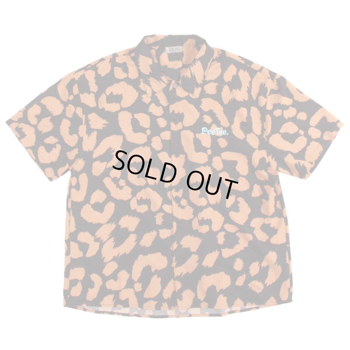 画像1: PeeTee. (ピーティー) “BIG LEOPARD S/S SHIRT” (1)