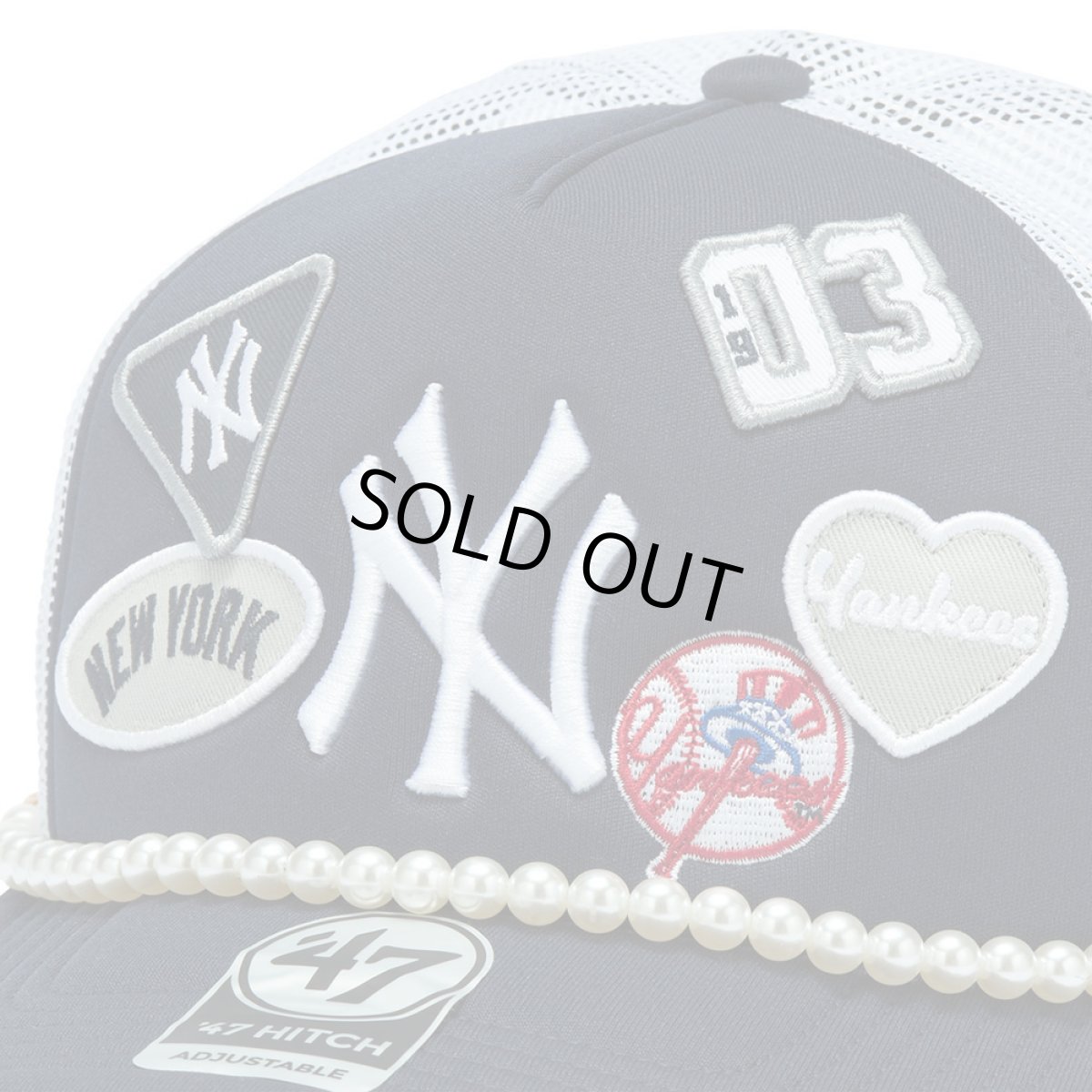 画像8: '47 (フォーティーセブン) “NEW YORK YANKEES RALLY ON '47 HITCH FM FOAM FRONT” (8)