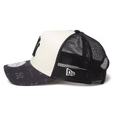 画像5: NEWERA（ニューエラ）“9FORTY A-Frame トラッカー MLB Jacquard ニューヨーク・ヤンキース ブラック” (5)